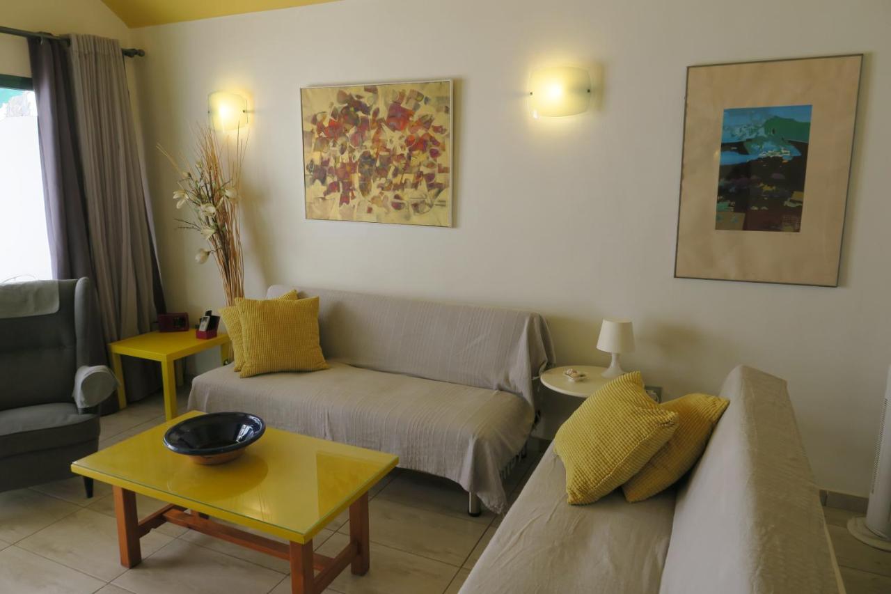 Golondrina 28 - Bungalow Fronte Oceano A Matagorda - Piscina - Aria Condizionata Tías Eksteriør billede