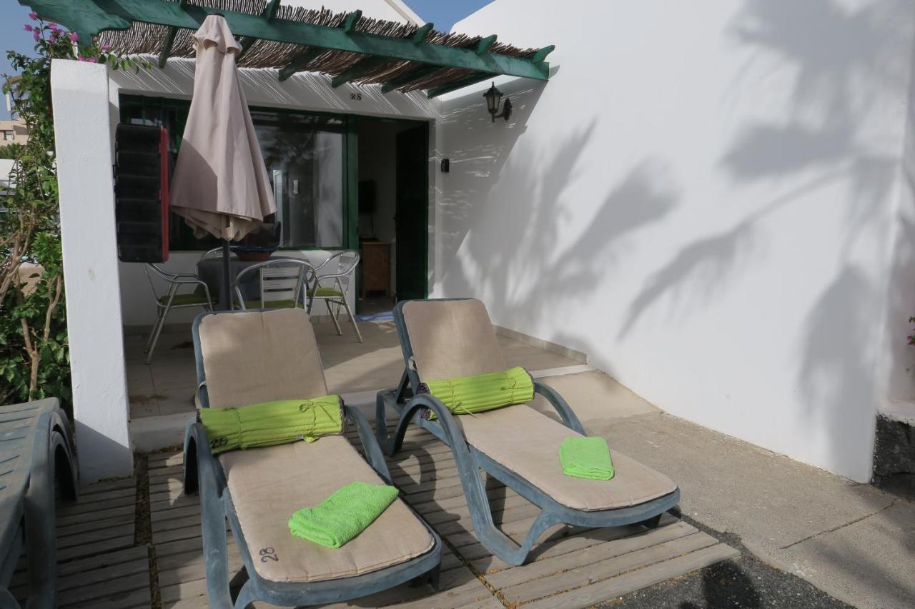 Golondrina 28 - Bungalow Fronte Oceano A Matagorda - Piscina - Aria Condizionata Tías Eksteriør billede