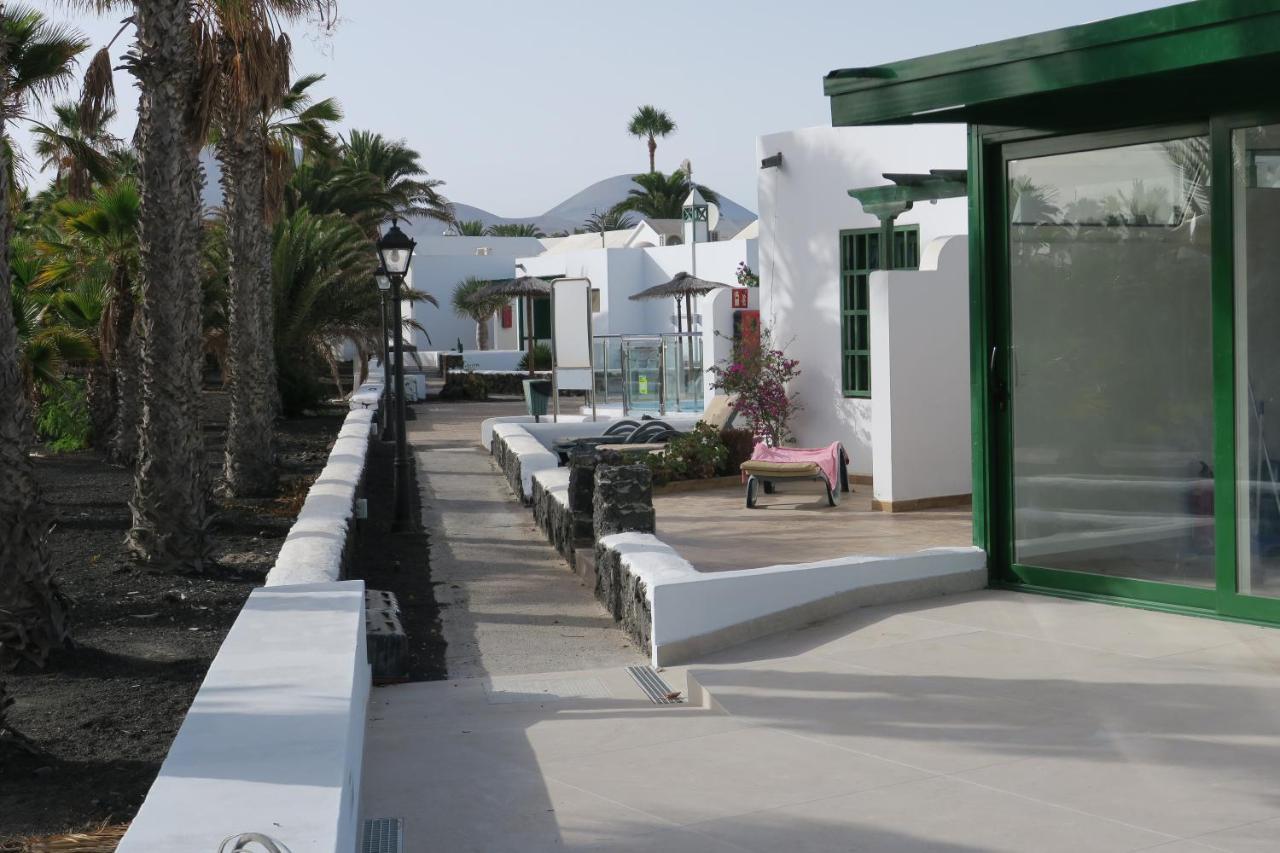 Golondrina 28 - Bungalow Fronte Oceano A Matagorda - Piscina - Aria Condizionata Tías Eksteriør billede