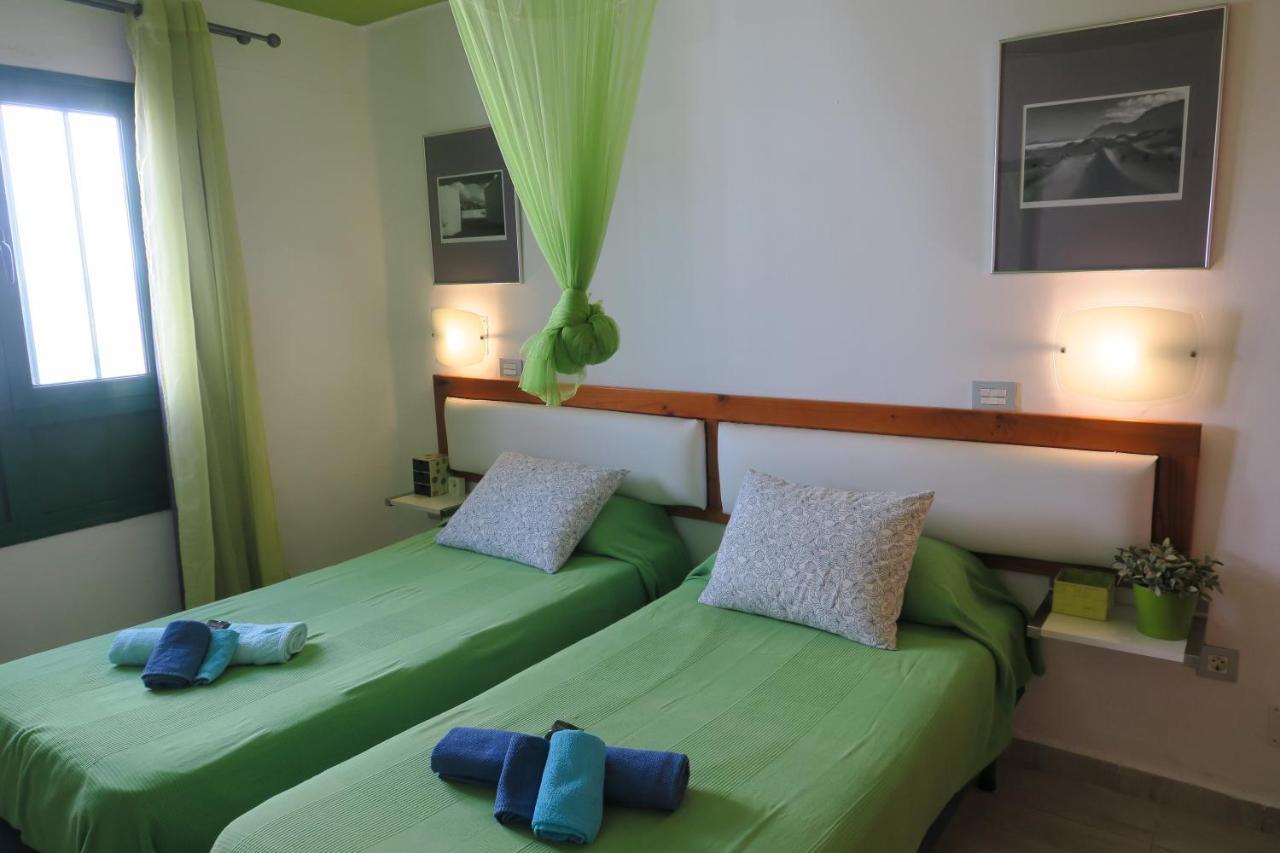 Golondrina 28 - Bungalow Fronte Oceano A Matagorda - Piscina - Aria Condizionata Tías Eksteriør billede