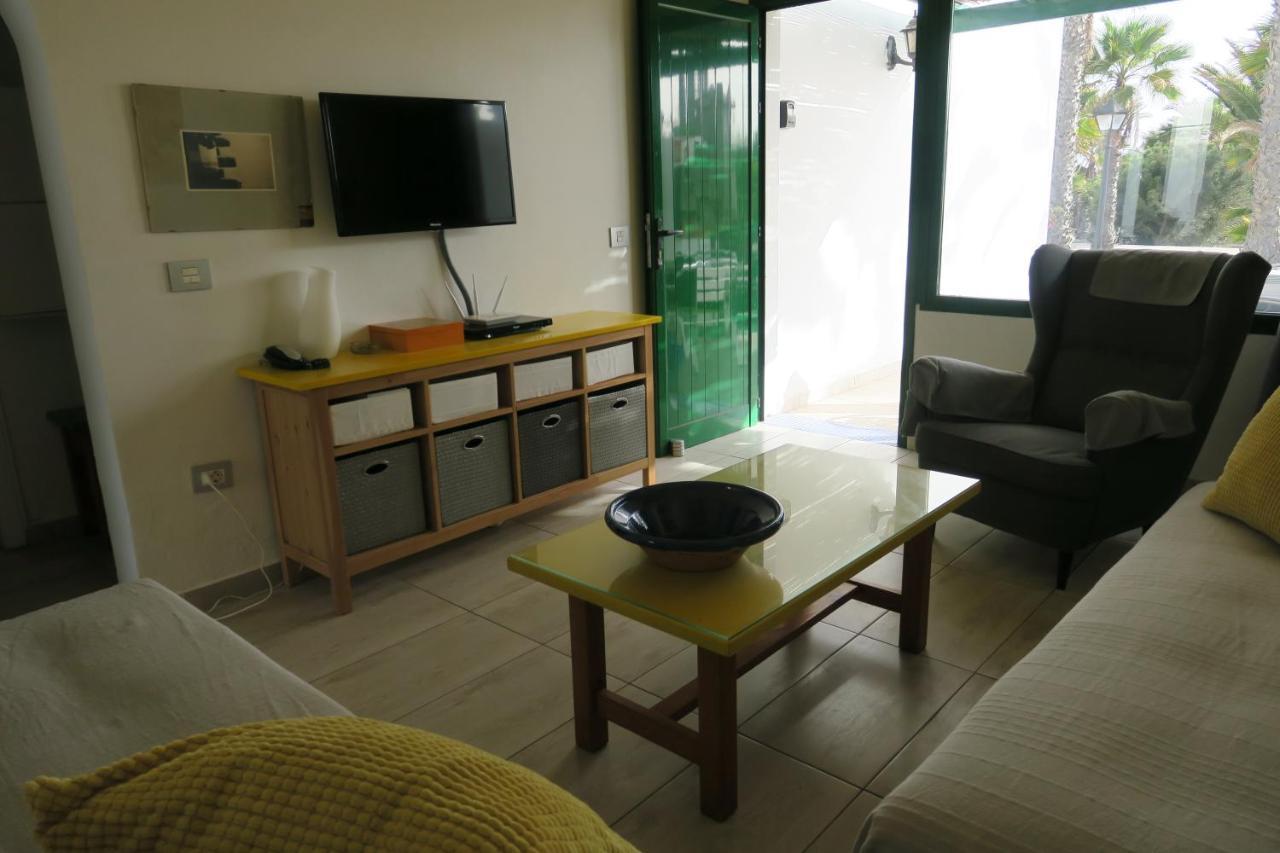 Golondrina 28 - Bungalow Fronte Oceano A Matagorda - Piscina - Aria Condizionata Tías Eksteriør billede