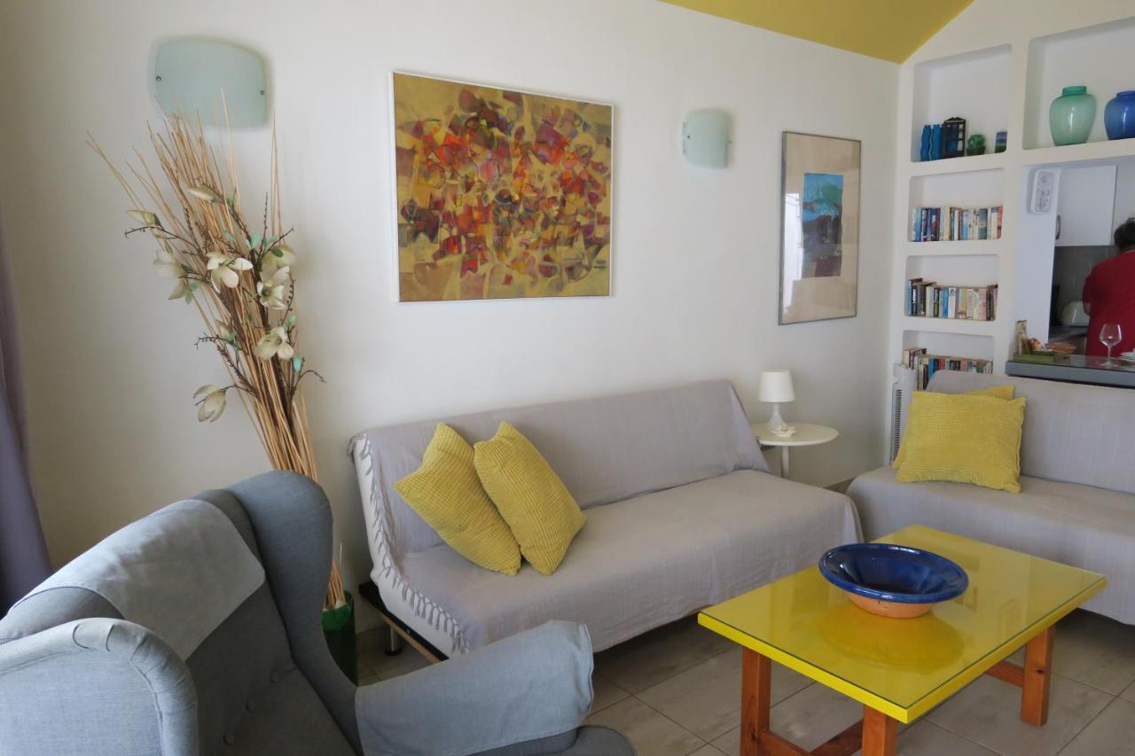 Golondrina 28 - Bungalow Fronte Oceano A Matagorda - Piscina - Aria Condizionata Tías Eksteriør billede