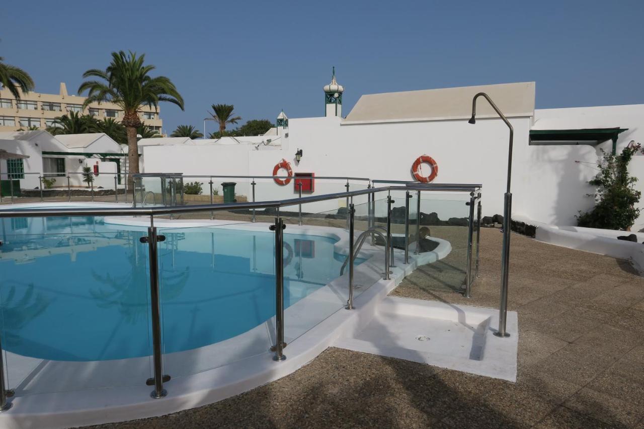 Golondrina 28 - Bungalow Fronte Oceano A Matagorda - Piscina - Aria Condizionata Tías Eksteriør billede