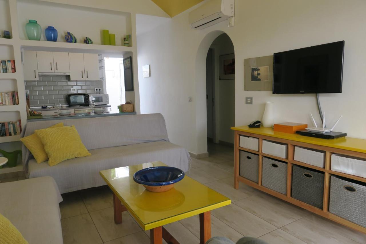 Golondrina 28 - Bungalow Fronte Oceano A Matagorda - Piscina - Aria Condizionata Tías Eksteriør billede