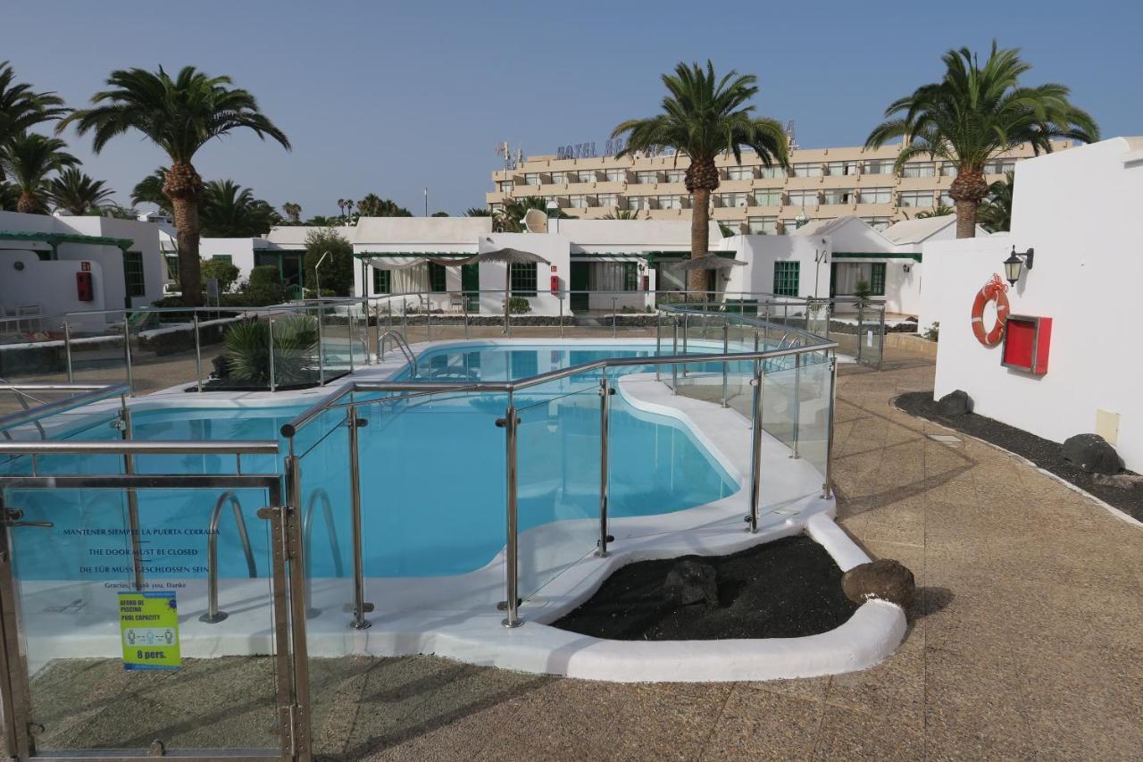 Golondrina 28 - Bungalow Fronte Oceano A Matagorda - Piscina - Aria Condizionata Tías Eksteriør billede