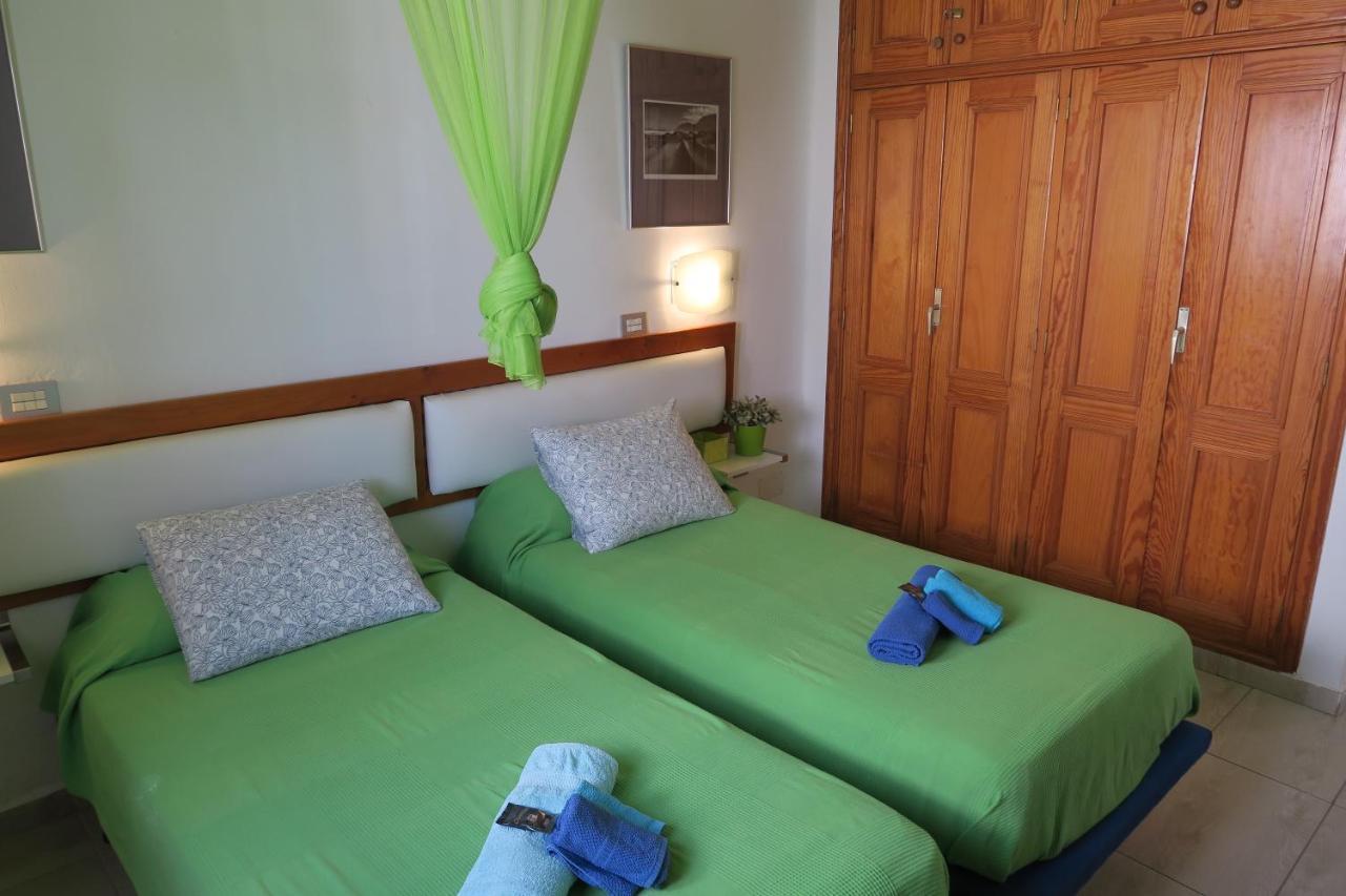 Golondrina 28 - Bungalow Fronte Oceano A Matagorda - Piscina - Aria Condizionata Tías Eksteriør billede