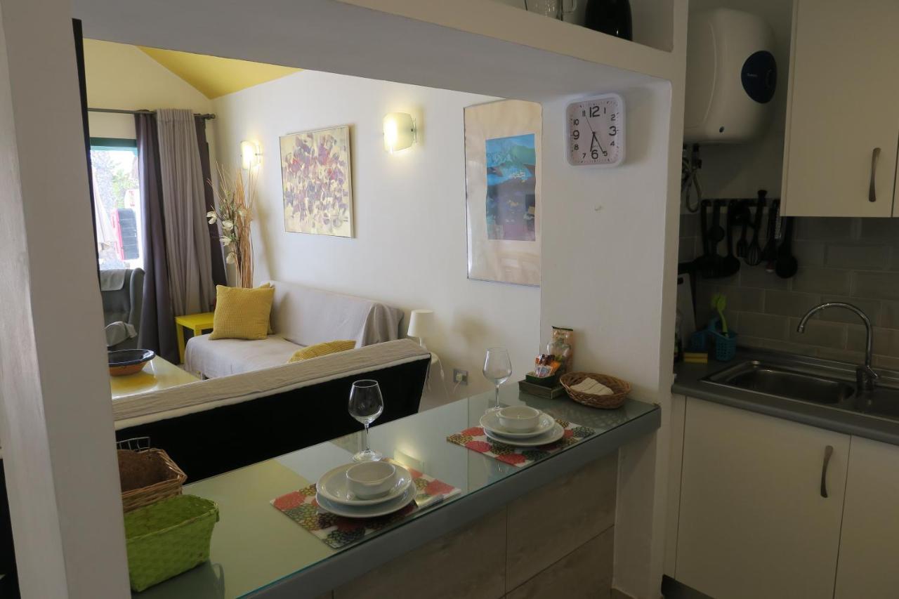 Golondrina 28 - Bungalow Fronte Oceano A Matagorda - Piscina - Aria Condizionata Tías Eksteriør billede